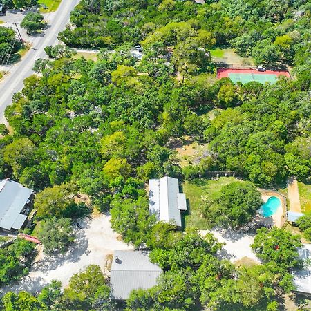 Wimberley Log Cabins Resort And Suites- The Oak Lodge Eksteriør bilde